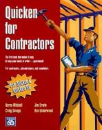 Quicken for Contractors [With Disk] di Jim Erwin, Craig Savage, Karen Mitchell edito da CRAFTSMAN PR