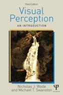 Visual Perception di Nicholas Wade edito da Psychology Press