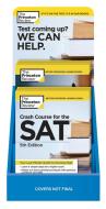 Tpr Crash Course SAT/ACT Display di Princeton Review edito da PRINCETON REVIEW