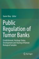 Public Regulation of Tumor Banks edito da Springer International Publishing
