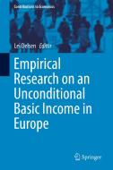 Empirical Research On An Unconditional Basic Income In Europe edito da Springer Nature Switzerland Ag