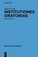 Institutiones Oratoriae di Sulpicius Victor edito da Walter de Gruyter