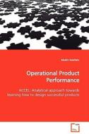 Operational Product Performance di Maxim Ivashkov edito da VDM Verlag