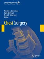 Chest Surgery edito da Springer-Verlag GmbH