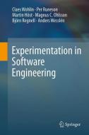 Experimentation in Software Engineering di Claes Wohlin, Per Runeson, Martin Höst, Magnus C. Ohlsson, Björn Regnell, Anders Wesslén edito da Springer-Verlag GmbH