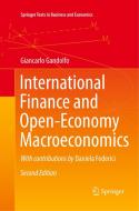 International Finance and Open-Economy Macroeconomics di Giancarlo Gandolfo edito da Springer Berlin Heidelberg