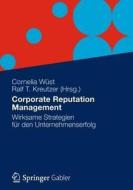 Corporate Reputation Management edito da Gabler Verlag