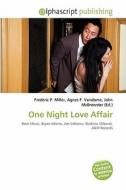 One Night Love Affair edito da Betascript Publishing