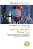 John Von Neumann Theory Prize edito da Betascript Publishing