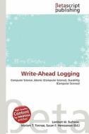 Write-Ahead Logging edito da Betascript Publishing