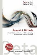 Samuel J. Nicholls edito da Betascript Publishing