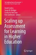 Scaling up Assessment for Learning in Higher Education edito da Springer-Verlag GmbH