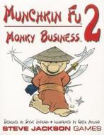Munchkin Fu 2: Monkey Business di Steve Jackson edito da Steve Jackson Games