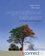 Organizational Behavior with Connect Access Card di Angelo Kinicki, Mel Fugate edito da McGraw-Hill Education