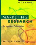 Marketing Research di Naresh Malhotra edito da Pearson Education