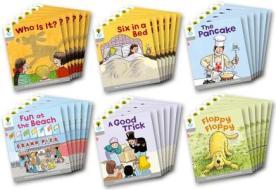 Oxford Reading Tree: Level 1: First Words: Class Pack Of 36 di Roderick Hunt, Thelma Page edito da Oxford University Press