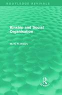 Kinship and Social Organisation di W. H. R. Rivers edito da Taylor & Francis Ltd