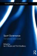 Sport Governance edito da Taylor & Francis Ltd