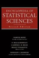 Encyclopedia of Statistical Sciences, 16 Volume Set di Samuel Kotz, Campbell B. Read, N. Balakrishnan edito da WILEY