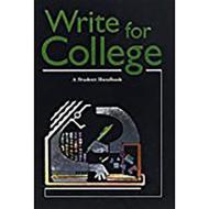 Write Source: Student Edition Hardcover Grades 11-12 2008 di Kemper/Sebranek/Meyer edito da HOUGHTON MIFFLIN