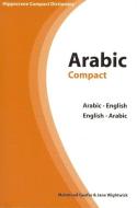 Arabic-English/English-Arabic Compact Dictionary di Mahmoud Gaafar edito da HIPPOCRENE BOOKS