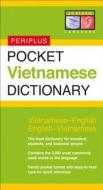 Pocket Vietnamese Dictionary di Ben Wilkinson edito da Periplus Editions