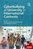 Cyberbullying at University in International Contexts edito da Taylor & Francis Ltd