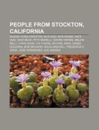 People From Stockton, California: Maxine di Books Llc edito da Books LLC, Wiki Series
