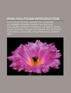Irish politician Introduction di Books Llc edito da Books LLC, Reference Series