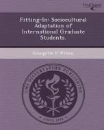 This Is Not Available 058623 di Georgette P. Wilson edito da Proquest, Umi Dissertation Publishing