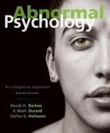 Abnormal Psychology di V. Mark Durand edito da Cengage Learning, Inc