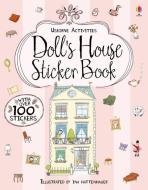 Doll's House Sticker Book di Jane Chisholm edito da Usborne Publishing Ltd