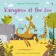 Kangaroo at the Zoo di Lesley Sims edito da Usborne Publishing Ltd