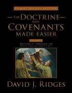 The Doctrine and Covenants Made Easier, Family Edition, Volume 2: Section 77 Through 138, Official Declaration - 1, Offi di David J. Ridges edito da CEDAR FORT INC