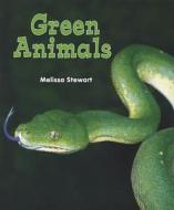 Green Animals di Melissa Stewart edito da Enslow Elementary