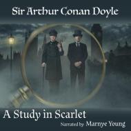 A Study in Scarlet di Arthur Conan Doyle edito da Silver Hawk Press