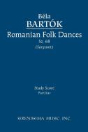 Romanian Folk Dances, Sz.68 di Bela Bartok edito da Serenissima Music, Inc.