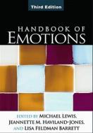 Handbook Of Emotions edito da Guilford Publications