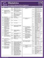 ICD-10 Mappings 2015 Express Reference Coding Card: Obstetrics di American Medical Association edito da American Medical Association Press