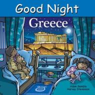 Good Night Greece di Adam Gamble, Mark Jasper edito da Our World Of Books