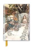 Rackham: Alice in Wonderland Tea Party (Foiled Pocket Journal) edito da Flame Tree Publishing