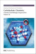 Carbohydrate Chemistry edito da Royal Society of Chemistry