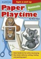 Paper Playtime: Animals di Shiro Takei edito da Kumon Publishing Group