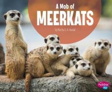 A Mob of Meerkats di Martha Elizabeth Hillman Rustad edito da PEBBLE BOOKS