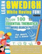 LEARN SWEDISH WHILE HAVING FUN! - FOR ADULTS di Linguas Classics edito da LearnX