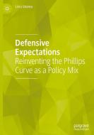 Defensive Expectations di Liviu Voinea edito da Springer International Publishing