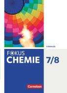 Fokus Chemie 7./8. Schuljahr. Gymnasium Thüringen - Schülerbuch di Frank Herrmann, Gabi Krause, Martin Samol edito da Cornelsen Verlag GmbH