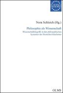 Philosophie als Wissenschaft edito da Olms Georg AG