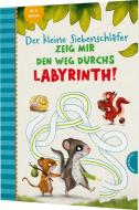 Der kleine Siebenschläfer: Zeig mir den Weg durchs Labyrinth! di Sabine Bohlmann edito da Thienemann