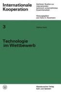 Technologie im Wettbewerb di Helmut Koch edito da VS Verlag für Sozialwissenschaften